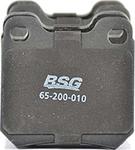 BSG BSG 65-200-010 - Тормозные колодки, дисковые, комплект www.autospares.lv