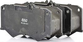 BSG BSG 60-200-001 - Bremžu uzliku kompl., Disku bremzes www.autospares.lv