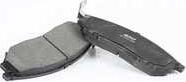 BSG BSG 63-200-005 - Brake Pad Set, disc brake www.autospares.lv