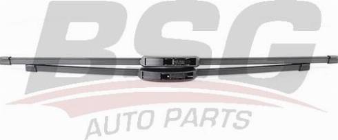 BSG BSG 15-992-003 - Stikla tīrītāja slotiņa www.autospares.lv