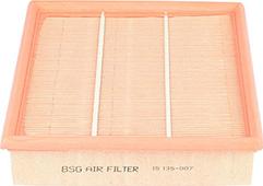 BSG BSG 15-135-007 - Air Filter, engine www.autospares.lv