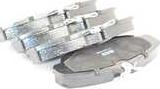 BSG BSG 15-200-049 - Brake Pad Set, disc brake www.autospares.lv