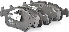 BSG BSG 15-200-013 - Brake Pad Set, disc brake www.autospares.lv