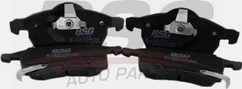 BSG BSG 16-202-013 - Тормозные колодки, дисковые, комплект www.autospares.lv