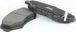 BSG BSG 35-200-008 - Brake Pad Set, disc brake www.autospares.lv