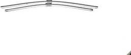 BSG BSG 30-992-017 - Wiper Blade www.autospares.lv