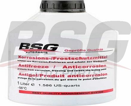 BSG BSG 30-555-003 - Antifrīzs www.autospares.lv