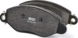 BSG BSG 30-200-004 - Bremžu uzliku kompl., Disku bremzes www.autospares.lv