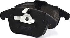 BSG BSG 30-200-028 - Brake Pad Set, disc brake www.autospares.lv