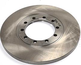 BSG BSG 30-210-009 - Brake Disc www.autospares.lv