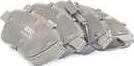 BSG BSG 25-200-010 - Brake Pad Set, disc brake www.autospares.lv