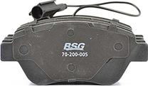 BSG BSG 70-200-005 - Brake Pad Set, disc brake www.autospares.lv