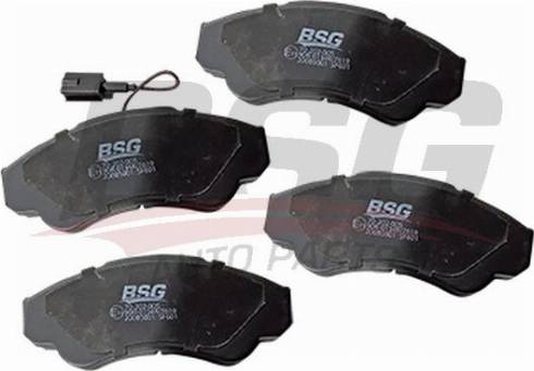 BSG BSG 70-202-005 - Brake Pad Set, disc brake www.autospares.lv