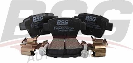 BSG BSG 70-202-010 - Тормозные колодки, дисковые, комплект www.autospares.lv