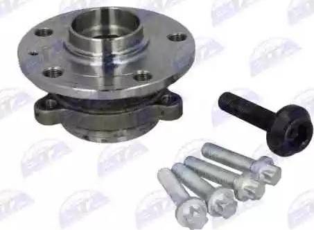 BTA H1W018BTA - Ступица колеса, поворотный кулак www.autospares.lv