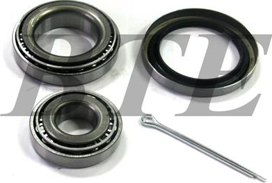 BTE 550140 - Подшипник ступицы колеса, комплект www.autospares.lv