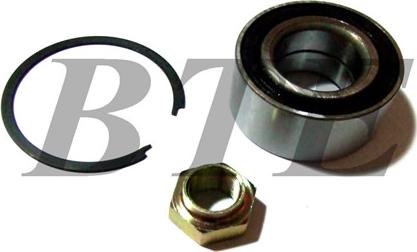 BTE 506230 - Подшипник ступицы колеса, комплект www.autospares.lv