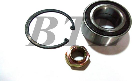 BTE 575450 - Wheel hub, bearing Kit www.autospares.lv