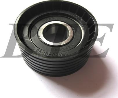 BTE 613600 - Deflection / Guide Pulley, timing belt www.autospares.lv