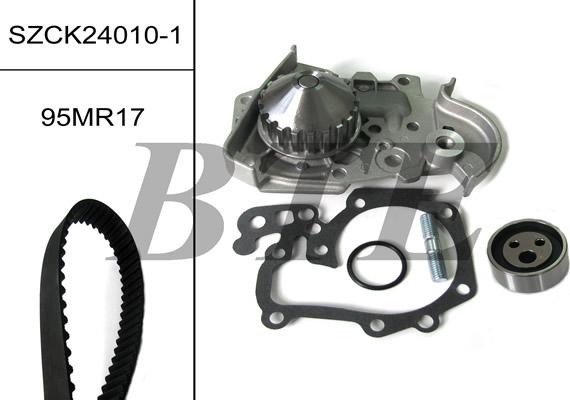 BTE SZCK24010-1 - Ūdenssūknis + Zobsiksnas komplekts autospares.lv