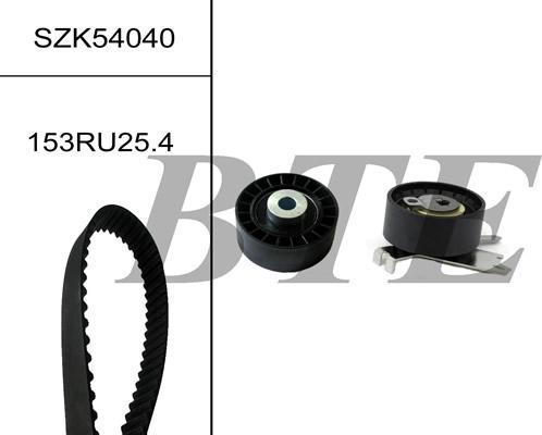 BTE SZK54040 - Timing Belt Set www.autospares.lv