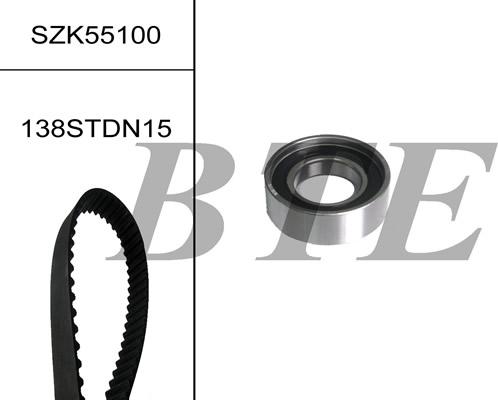 BTE SZK55100 - Timing Belt Set www.autospares.lv