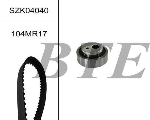 BTE SZK04040 - Timing Belt Set www.autospares.lv