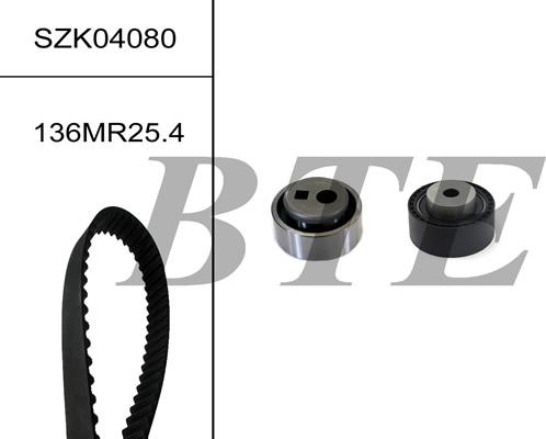 BTE SZK04080 - Комплект зубчатого ремня ГРМ www.autospares.lv