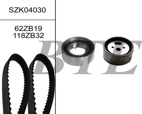 BTE SZK04030 - Timing Belt Set www.autospares.lv