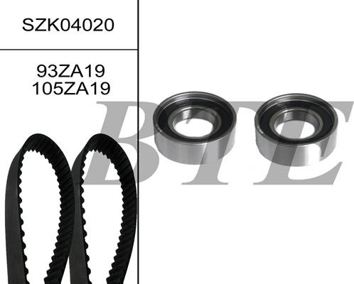 BTE SZK04020 - Timing Belt Set www.autospares.lv