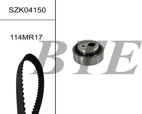 BTE SZK04150 - Timing Belt Set www.autospares.lv