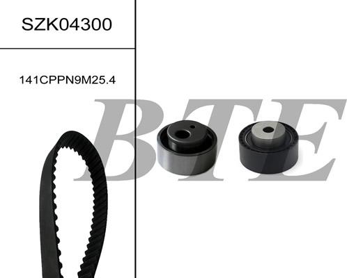 BTE SZK04300 - Timing Belt Set www.autospares.lv