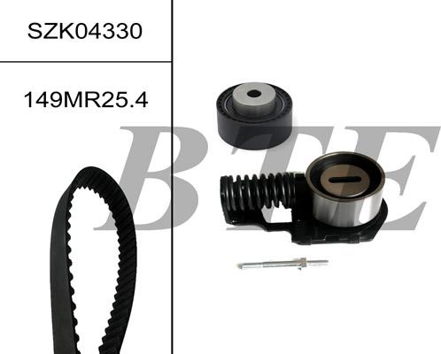 BTE SZK04330 - Комплект зубчатого ремня ГРМ www.autospares.lv