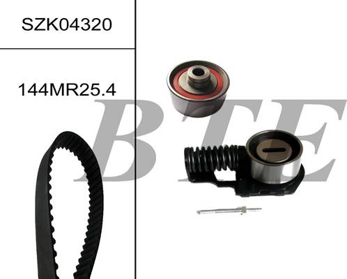 BTE SZK04320 - Timing Belt Set www.autospares.lv