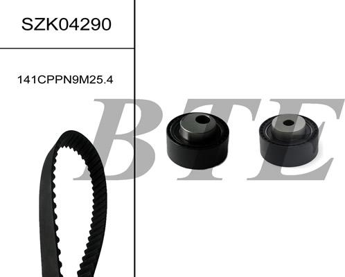 BTE SZK04290 - Комплект зубчатого ремня ГРМ www.autospares.lv