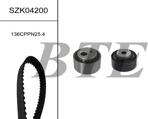 BTE SZK04200 - Timing Belt Set www.autospares.lv