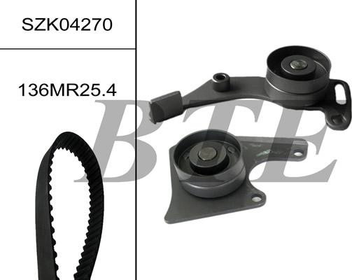 BTE SZK04270 - Комплект зубчатого ремня ГРМ www.autospares.lv