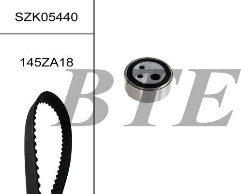 BTE SZK05440 - Timing Belt Set www.autospares.lv