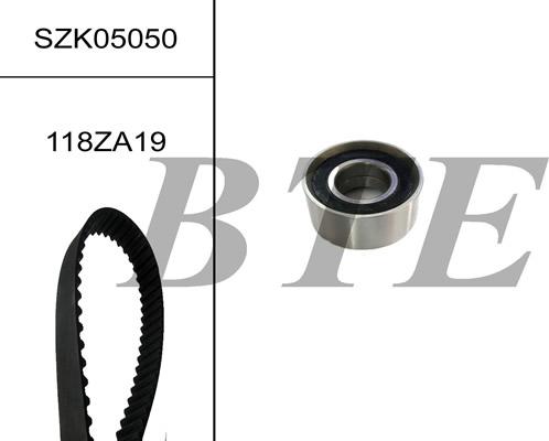 BTE SZK05050 - Timing Belt Set www.autospares.lv