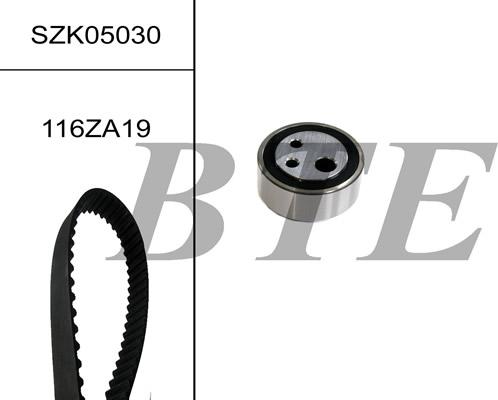 BTE SZK05030 - Timing Belt Set www.autospares.lv