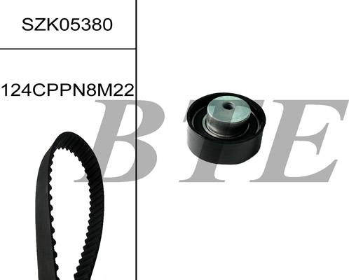 BTE SZK05380 - Timing Belt Set www.autospares.lv