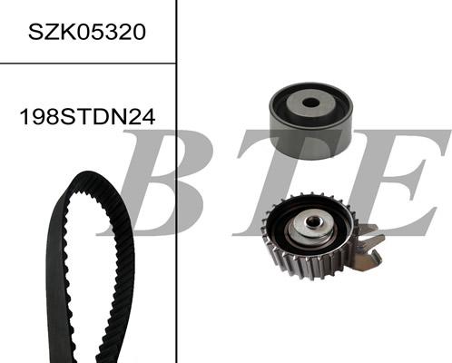 BTE SZK05320 - Zobsiksnas komplekts autospares.lv