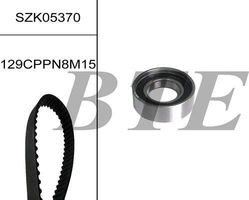 BTE SZK05370 - Timing Belt Set www.autospares.lv