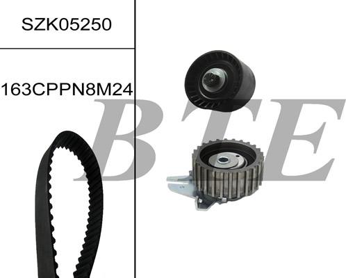 BTE SZK05250 - Комплект зубчатого ремня ГРМ www.autospares.lv