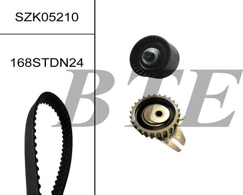 BTE SZK05210 - Zobsiksnas komplekts autospares.lv