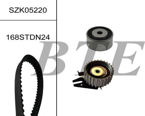 BTE SZK05220 - Zobsiksnas komplekts autospares.lv