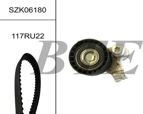 BTE SZK06180 - Комплект зубчатого ремня ГРМ www.autospares.lv