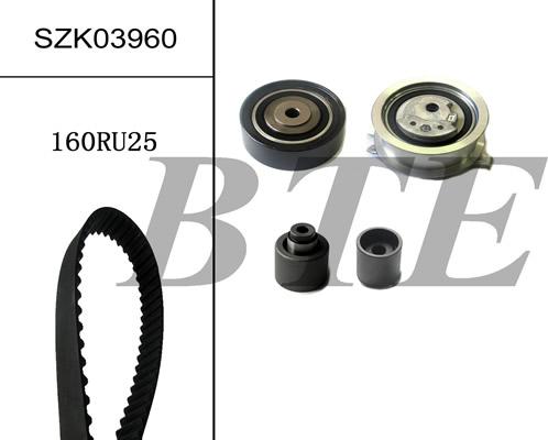 BTE SZK03960 - Комплект зубчатого ремня ГРМ www.autospares.lv