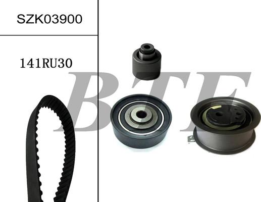 BTE SZK03900 - Комплект зубчатого ремня ГРМ www.autospares.lv