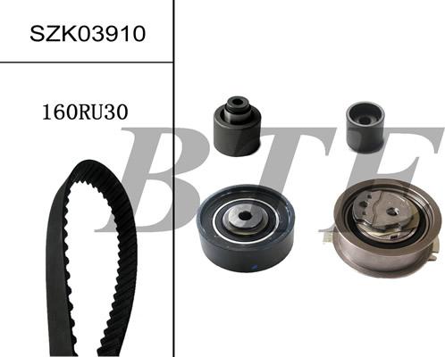 BTE SZK03910 - Комплект зубчатого ремня ГРМ www.autospares.lv